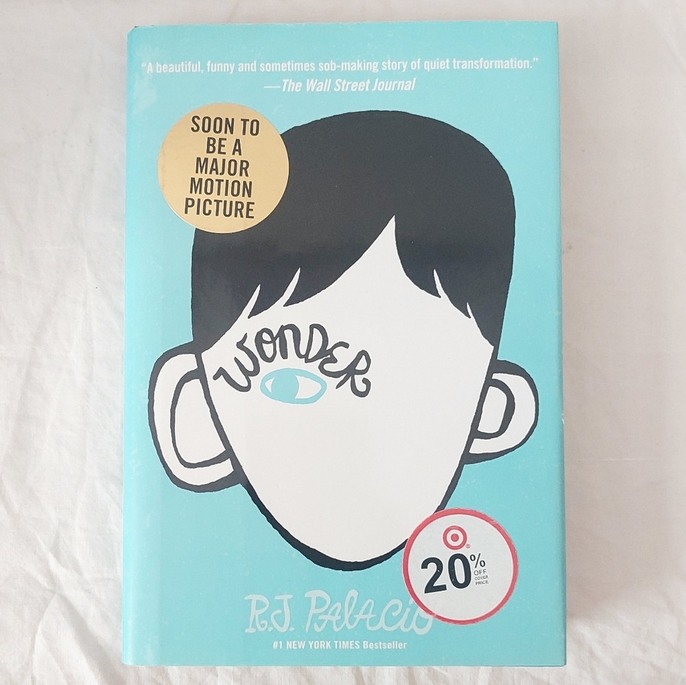 Wonder By RJ Palacio (hardback)